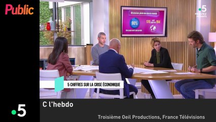 Zapping : Anne-Elisabeth Lemoine : "On va b**ser comme dans le monde d'avant"