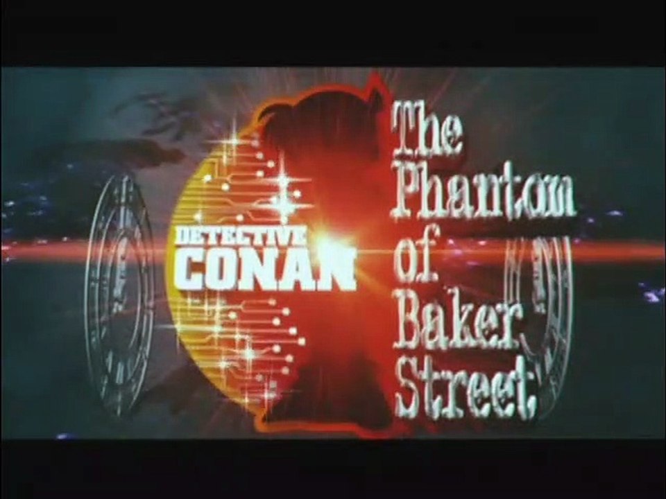 Detektiv Conan - The Movie 6: Das Phantom der Baker Street Trailer DF