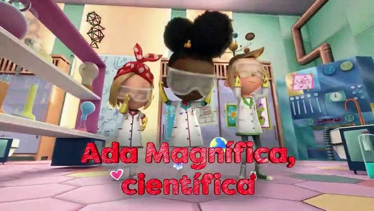 Ada Magnífica, Científica Tráiler