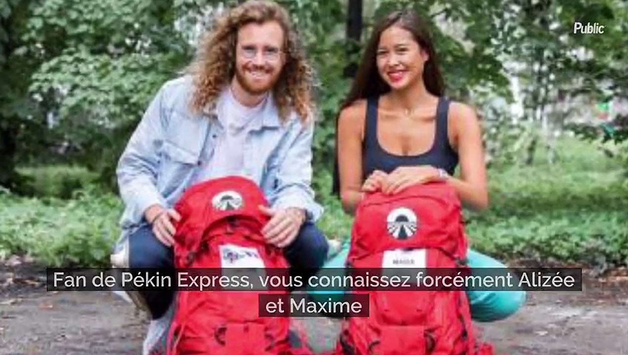 Pékin Express : Alizée et Maxime dévoilent le sexe de leur futur bébé