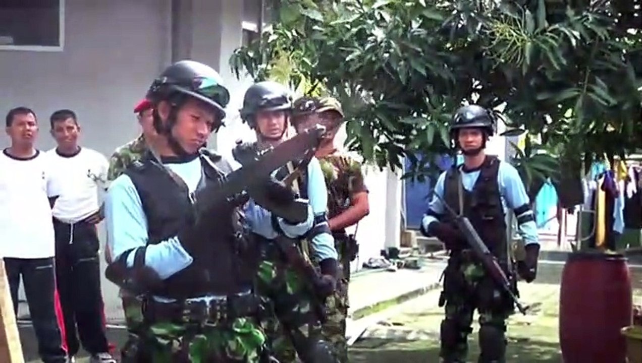 The Raid Videoclip OV