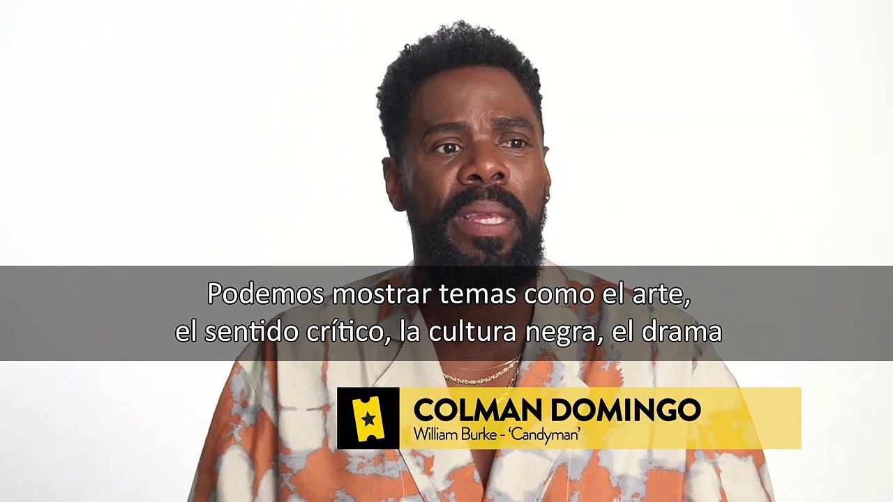 Teyonah Parris, Yahya Abdul-Mateen II, Nia DaCosta, Colman Domingo Entrevista: Candyman
