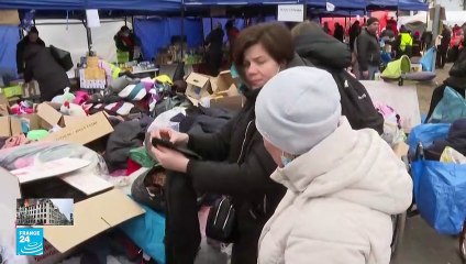 عدد اللاجئين الفارين من أوكرانيا تخطى المليونين