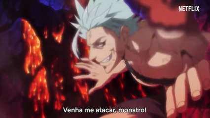 The Seven Deadly Sins 5ª Temporada Trailer Legendado