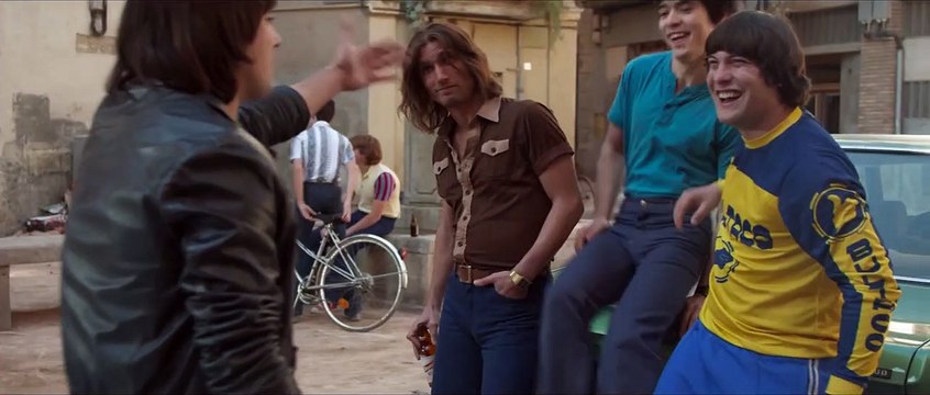 Las leyes de la frontera Trailer