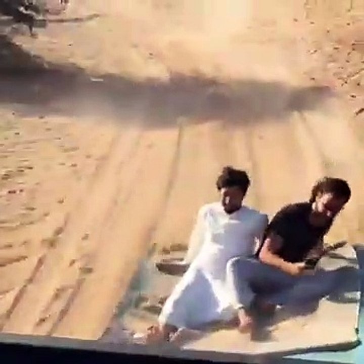 Sand boarding is famous in the summer time