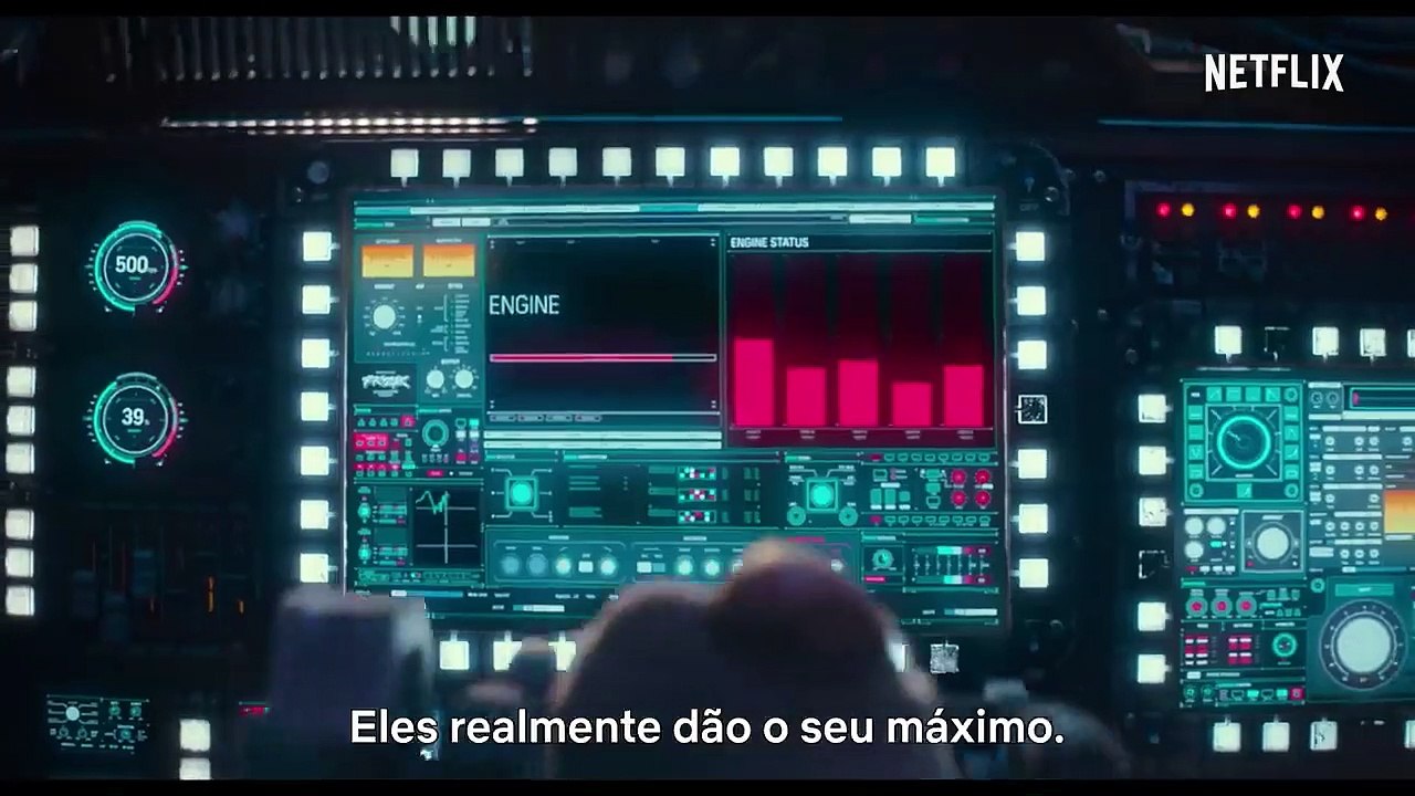 Nova Ordem Espacial Trailer Legendado