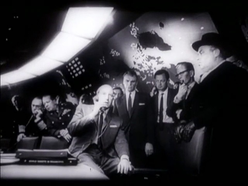 Dr. Seltsam oder: Wie ich lernte, die Bombe zu lieben Trailer DF