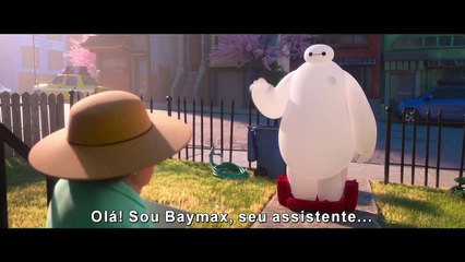 Baymax! 1ª Temporada Trailer Legendado