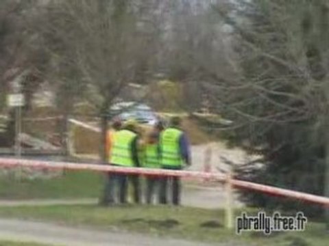 Rallye de l'Avallonnais 2008 1ère partie