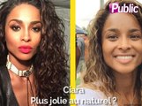 Ciara : Plus jolie au naturel ?