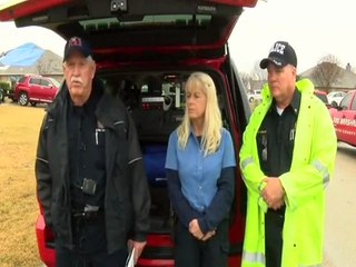 Damage, but no major injuries, in Texas tornado