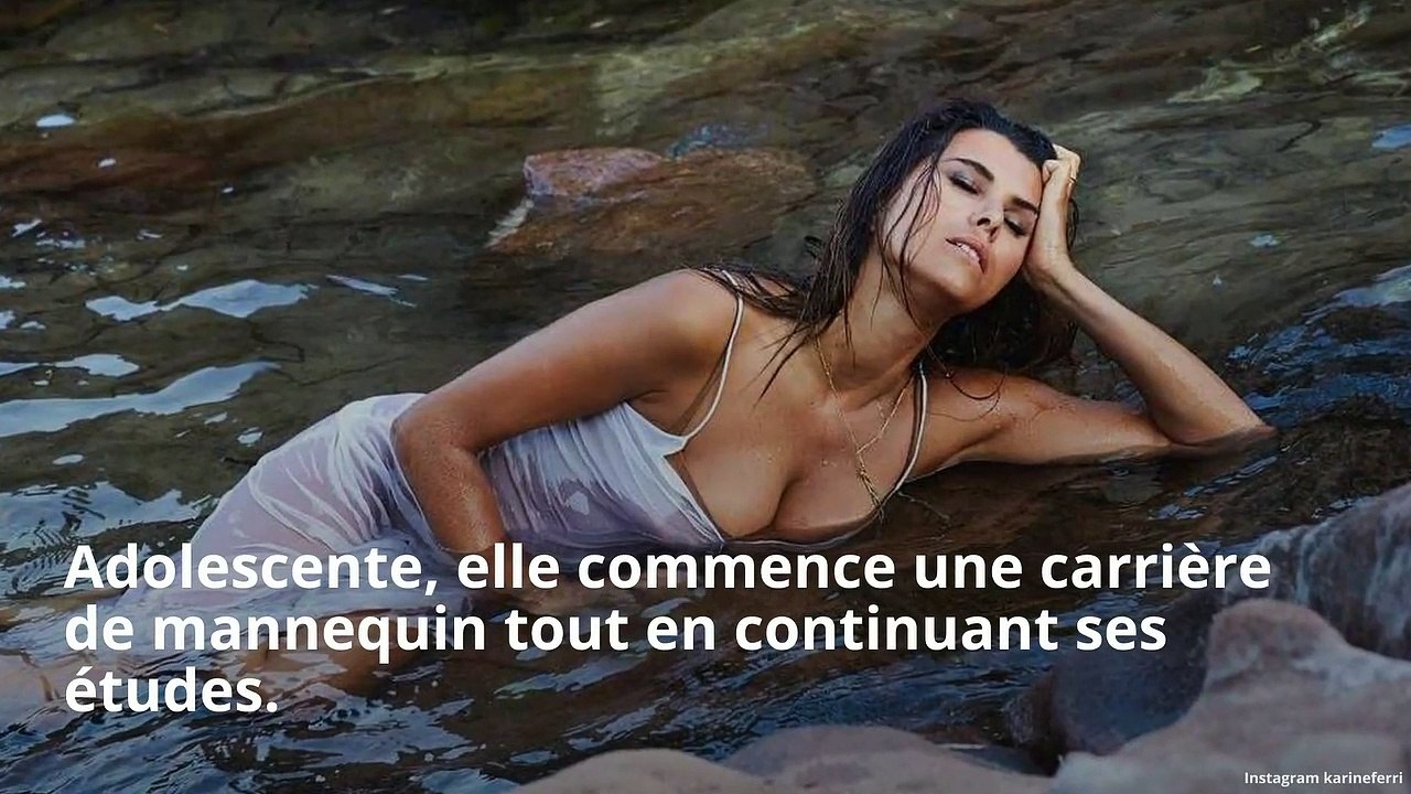 CALIENTE : Karine Ferri : La présentatrice qui a conquis le cœur de Yoann Gourcuff !