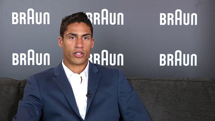 Raphaël Varane : Le nouvel ambassadeur Braun nous parle de ses astuces beauté et du Mondial 2018