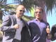 Exclu vidéo : Sylvester Stallone, Jason Statham et Arnold Schwarzenegger arrivent en char à Cannes !