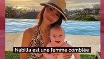 Nabilla dévoile un adorable cliché avec son fils Milann