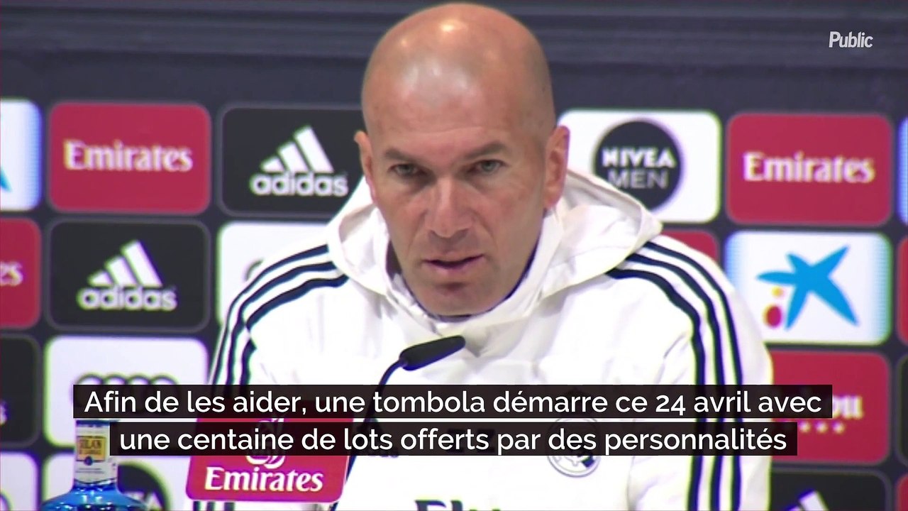 Gim's, Zidane, Gasquet... Ces stars se mobilisent en donnant un objet pour les soignants
