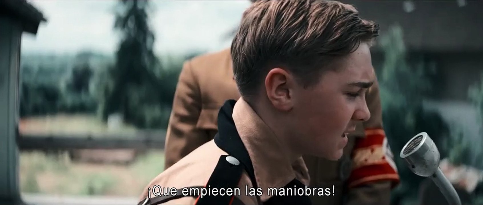 La sala de cristal Trailer VOSE