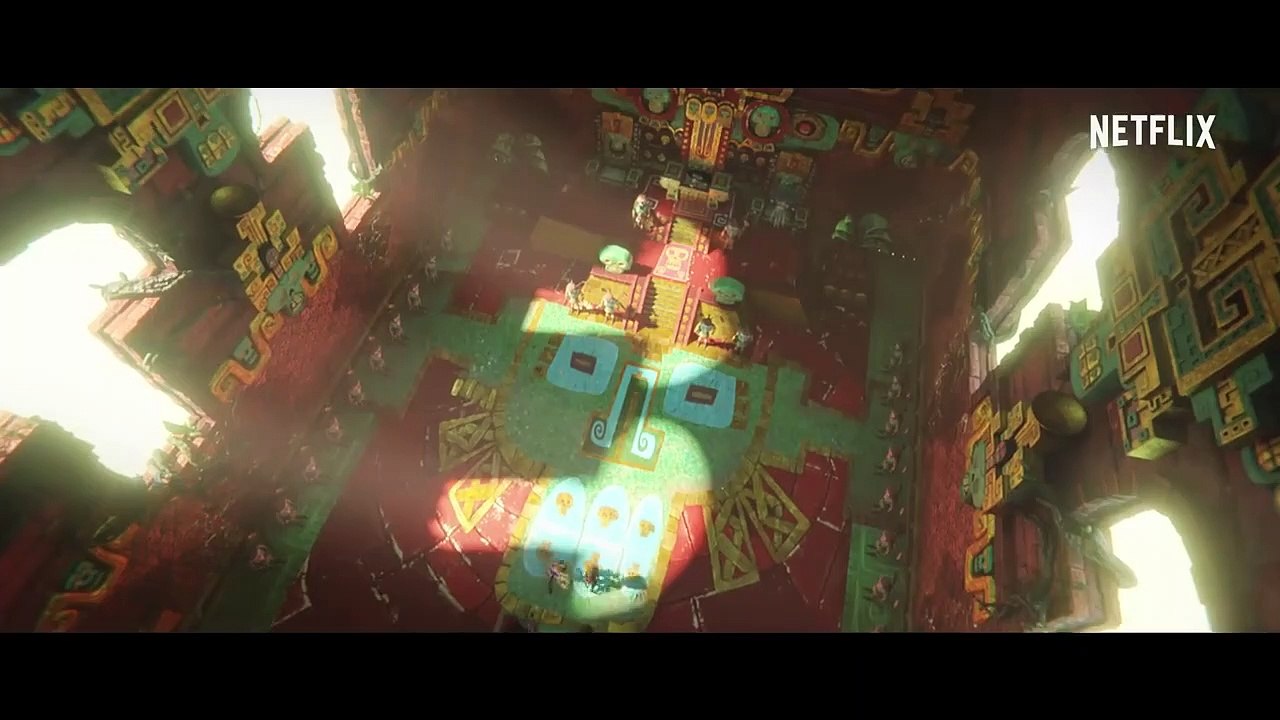 Maya e os 3 Guerreiros 1ª Temporada Trailer Dublado