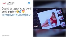 Revue de Tweets : Le shooting d'Astrid et Maddy dans Les Anges 10 !