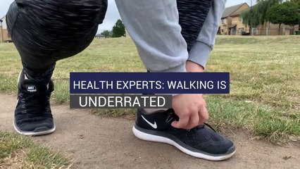 Health Experts: Walking Is Underrated