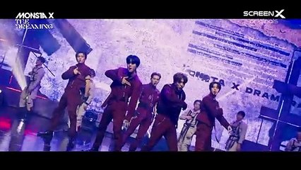 MONSTA X: The Dreaming Trailer Original