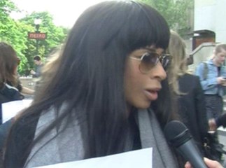 Exclu vidéo : Mya Frye engagée à la manifestation BringBackOurGirls "Si on doit se mobiliser pour quelque chose s'est bien pour cette cause !"