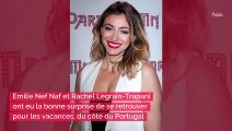 Emilie Nef Naf s'affiche en maillot de bain avec une ancienne Miss France