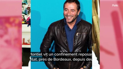 Critiqué pour s'être confiné près de la mer, Bernard Montiel se défend