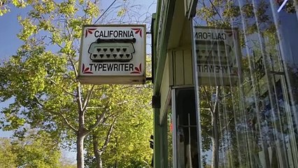 California Typewriter Trailer (2) OV
