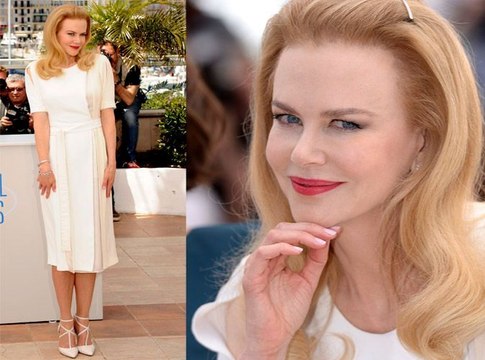 Exclu vidéo : le photocall du film Grace de Monaco avec une Nicole Kidman magnifique !