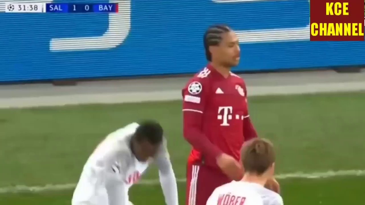 FULL HIGHLIGHT SALZBURG VS BAYERN MUNCHEN _ cuplikan goal 2022 _ CHAMPIONS LEAGUE 2022