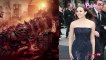 Exclu vidéo : Elizabeth Olsen : "Godzilla est un film politique ! "