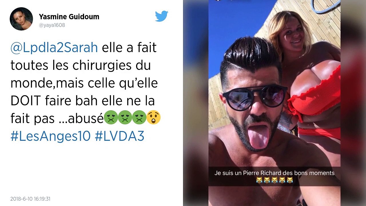 Revue de tweets : Barbara Opsomer inconsolable dans Les Anges 10 !