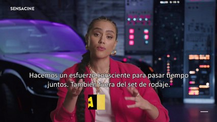 Nathalie Emmanuel, Tyrese Gibson Entrevista: Fast & Furious 9