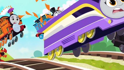 Thomas e Seus Amigos: Trens a Todo Vapor - season 1 Trailer Original