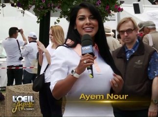 Exclu vidéo : L'œil d'Ayem à Cannes : découvrez le deuxième épisode de son émission !
