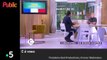 Zapping : Le fou rire de Cyril Lignac face à Jérôme Anthony nu sous son tablier