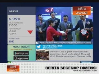 Pembangunan infrastruktur telekomunikasi penting