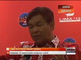 LIMA 2013 catat rekod terbaik