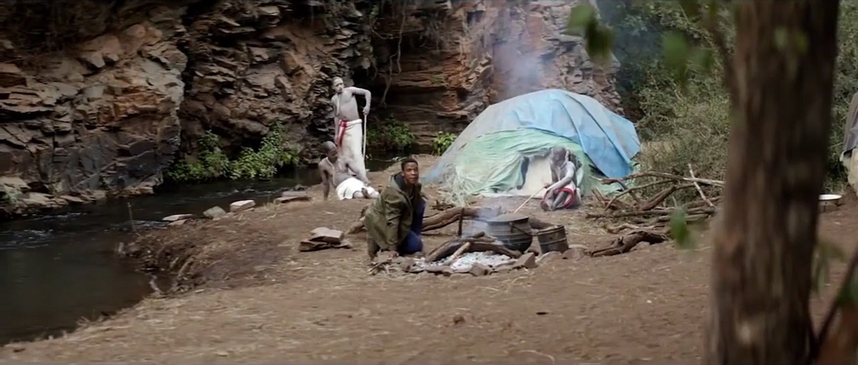 Die Wunde Trailer (2) OV