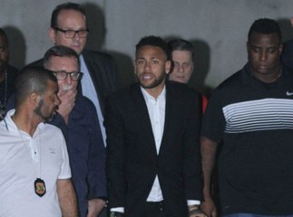 Accusé de viol, Neymar admet avoir frappé la plaignante