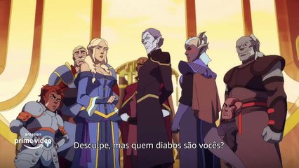 The Legend of Vox Machina Trailer Original 1ª Temporada