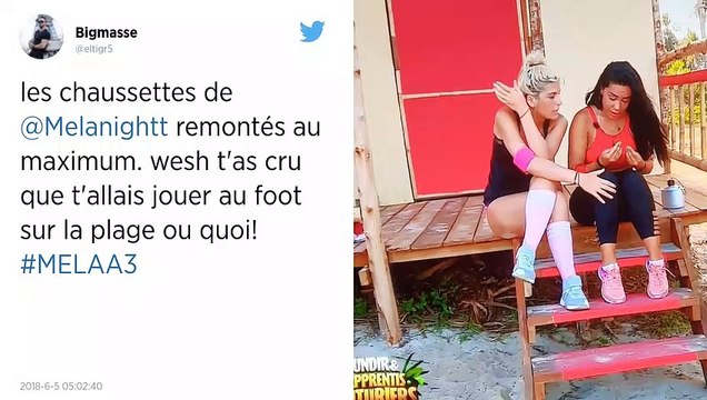 Revue de tweets : Mélanight clashée pour son look osé dans MELAA 3 !