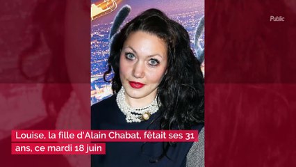 Louise, la fille d'Alain Chabat, s'affiche dans une tenue complètement transparente !