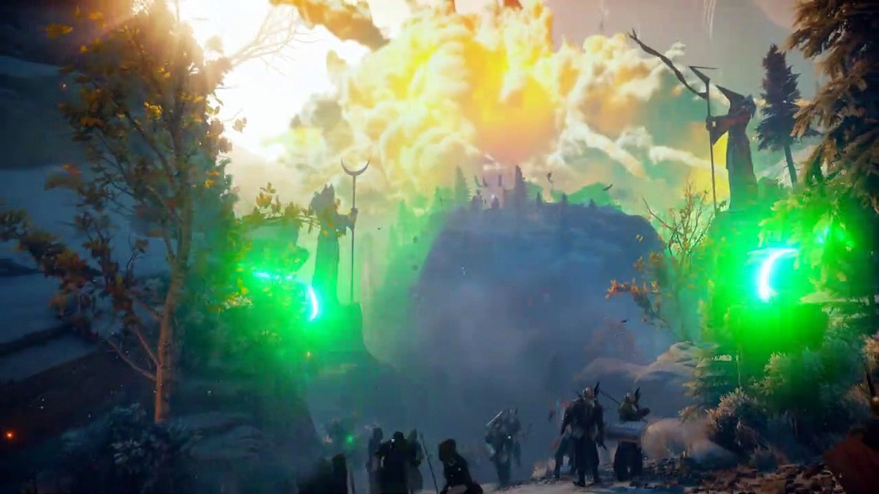Trailer: "Dragon Age: Inquisition"