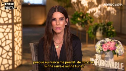 Imperdoável Entrevista Sandra Bullock e Rob Morgan