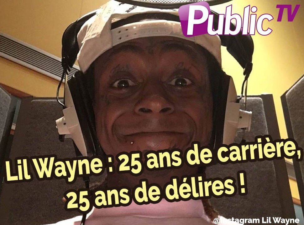Lil Wayne : 25 ans de carrière, 25 ans de délires !