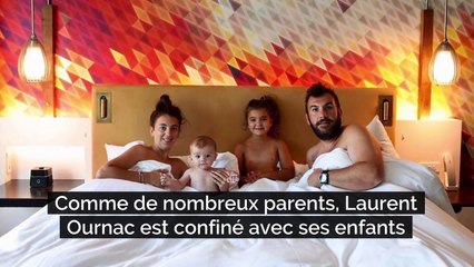 Laurent Ournac : Son bel hommage au personnel éducatif en plein confinement