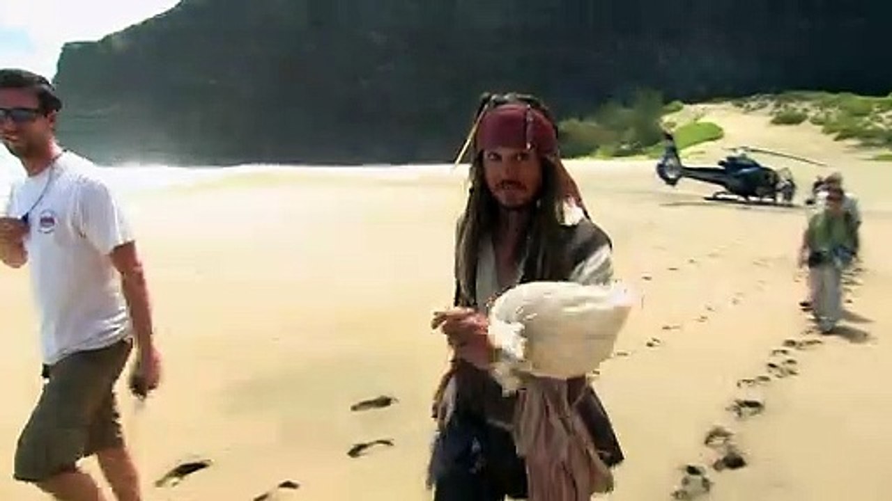 Pirates of the Caribbean: Fremde Gezeiten Making of (2) DF